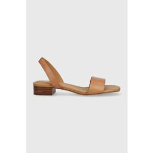 Aldo sandale de piele Dorenna femei, culoarea maro, 13578725.Dorenna imagine