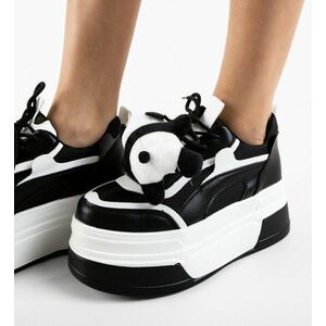 Sneakers dama Panda Negri imagine