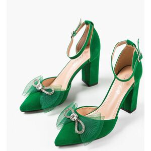 Pantofi dama Hersonisos Verzi imagine