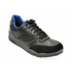 Pantofi GEOX negri, U36S7A, din piele ecologica imagine