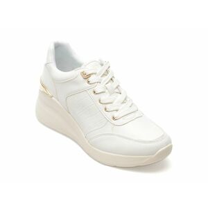 Pantofi ALDO albi, ICONISTEP110, din piele ecologica imagine
