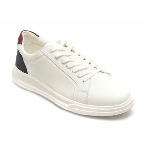 Pantofi ALDO albi, OGSPEC100, din piele ecologica imagine