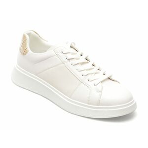 Pantofi ALDO albi, PRIMESPEC100, din piele ecologica imagine