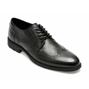 Pantofi ALDO negri, LAURIER004, din piele naturala imagine