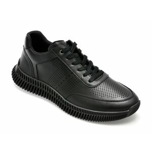 Pantofi ALDO negri, RIOGA001, din piele ecologica imagine