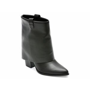 Ghete Steve Madden negre, LARK, din piele ecologica imagine