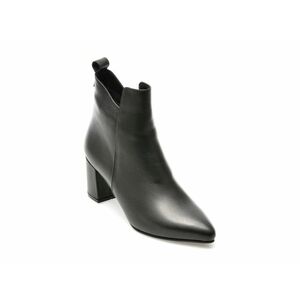 Botine FLAVIA PASSINI negre, 4001110, din piele naturala imagine