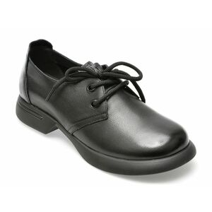 Pantofi FLAVIA PASSINI negri, A805, din piele naturala imagine