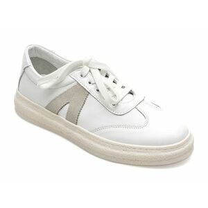 Pantofi FLAVIA PASSINI albi, 3513029, din piele naturala imagine