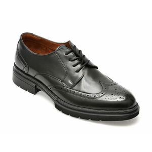 Pantofi ALDO negri, LERMAN001, din piele naturala imagine