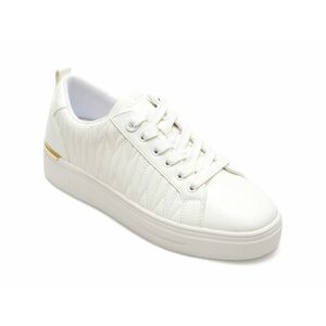 Pantofi ALDO albi, APPIER100, din piele ecologica imagine