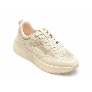 Pantofi ALDO albi, DYLANA981, din piele ecologica imagine