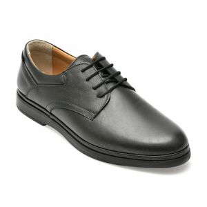 Pantofi AXXELLL negri, SH303, din piele naturala imagine