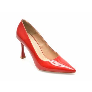 Pantofi FLAVIA PASSINI rosii, 970, din piele ecologica imagine