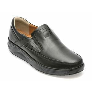 Pantofi AXXELLL negri, SH308, din piele naturala imagine