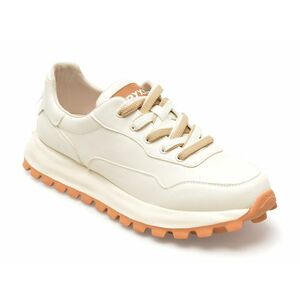 Pantofi GRYXX albi, 5335, din piele naturala imagine