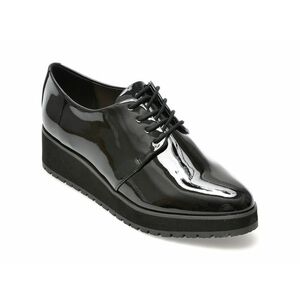 Pantofi ALDO negri, RETEZAT008, din piele ecologica imagine