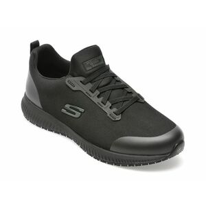Pantofi SKECHERS negri, SQUAD SR-MYTON, din material textil imagine