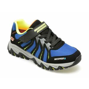 Pantofi SKECHERS albastri, RUGGED RANGER-HYDR, din piele ecologica imagine