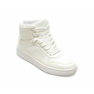 Pantofi ALDO albi, MOMENTUM100, din piele ecologica imagine