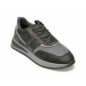 Pantofi sport STONEFLY negri, FLY1, din material textil imagine