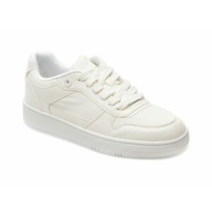 Pantofi ALDO albi, RETROACT100, din piele ecologica imagine