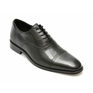Pantofi ALDO negri, CUNNINGHAM001, din piele naturala imagine