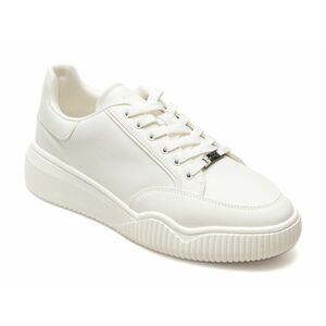 Pantofi ALDO albi, KYLIAN110, din piele ecologica imagine
