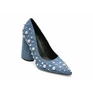 Pantofi casual GRYXX albastri, 7853, din material textil imagine
