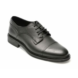 Pantofi eleganti OTTER negri, 2388, din piele naturala imagine