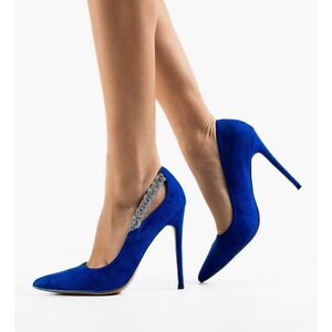Pantofi dama Peeta Albastri imagine