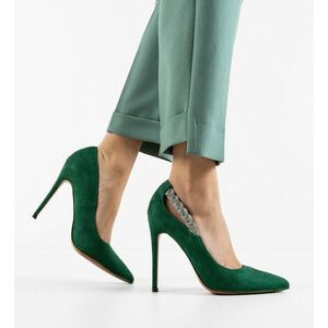 Pantofi dama Peeta Verzi imagine
