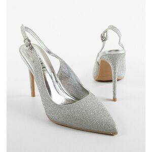 Pantofi dama Yoder Argintii imagine
