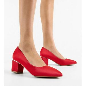 Pantofi dama Berry Rosii imagine