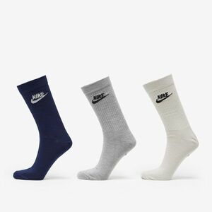 Nike Sportswear Everyday Essential Crew Socks 3-Pack Multicolor imagine