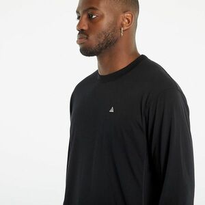 Nike Dri-FIT ACG "Goat Rocks" Men's Long Sleeve Top Black/Khaki/Light Orewood Brown/Summit White imagine