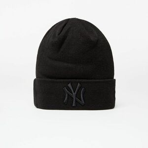 New Era Cap Mlb Essential Cuff Knit New York Yankees Black/ Black imagine