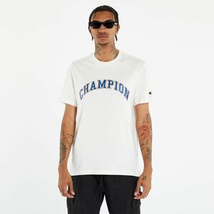 Champion Crewneck T-Shirt White imagine