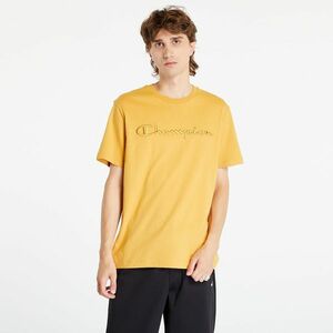 Champion Crewneck T-Shirt Yellow imagine