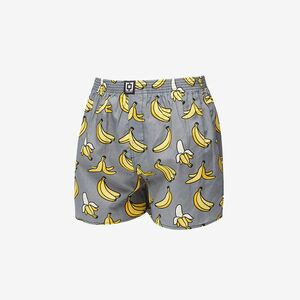 Horsefeathers Manny Boxer Shorts Grey/ Bananas Print imagine