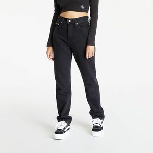 Calvin Klein Jeans Authentic Slim Straight Black imagine