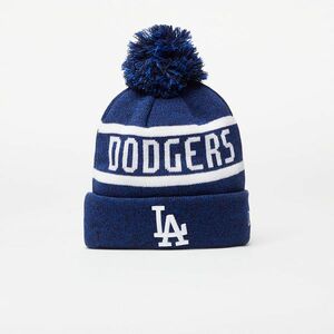 New Era Los Angeles Dodgers Jake Bobble Knit Beanie Hat Navy/ White imagine