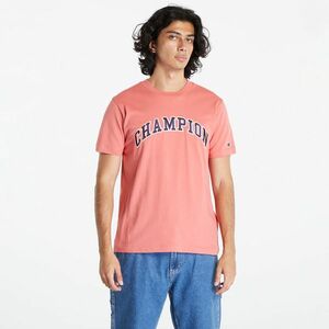 Champion Crewneck T-Shirt Pink imagine