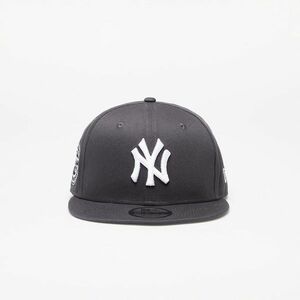 New Era New York Yankees New Traditions 9FIFTY Snapback Cap Graphite/Dark Graphite/ Navy imagine