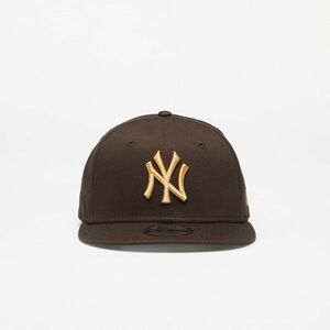 New Era New York Yankees League Essential 9FIFTY Snapback Cap Nfl Brown Suede/ Bronze imagine