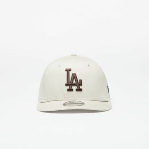 New Era Los Angeles Dodgers League Essential 9FIFTY Snapback Cap Stone/ Nfl Brown Suede imagine