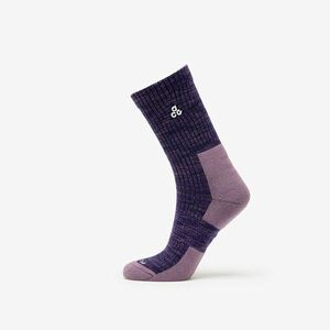 Nike ACG Everyday Cushioned Crew Socks 1-Pack Purple Ink/ Black/ Violet imagine