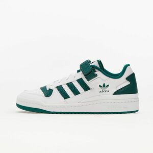 adidas Forum Low Ftw White/ Core Green/ Ftw White imagine