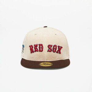 New Era Boston Red Sox 59FIFTY Fall Cord Fitted Cap Brown imagine