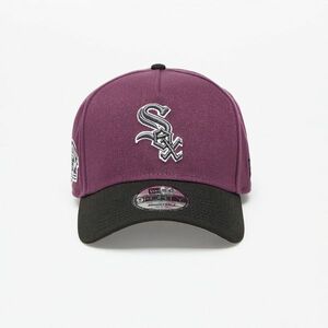 New Era Chicago White Sox 9FORTY Two-Tone A-Frame Adjustable Cap Dark Purple imagine